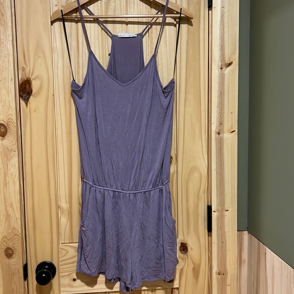 Purple Romper